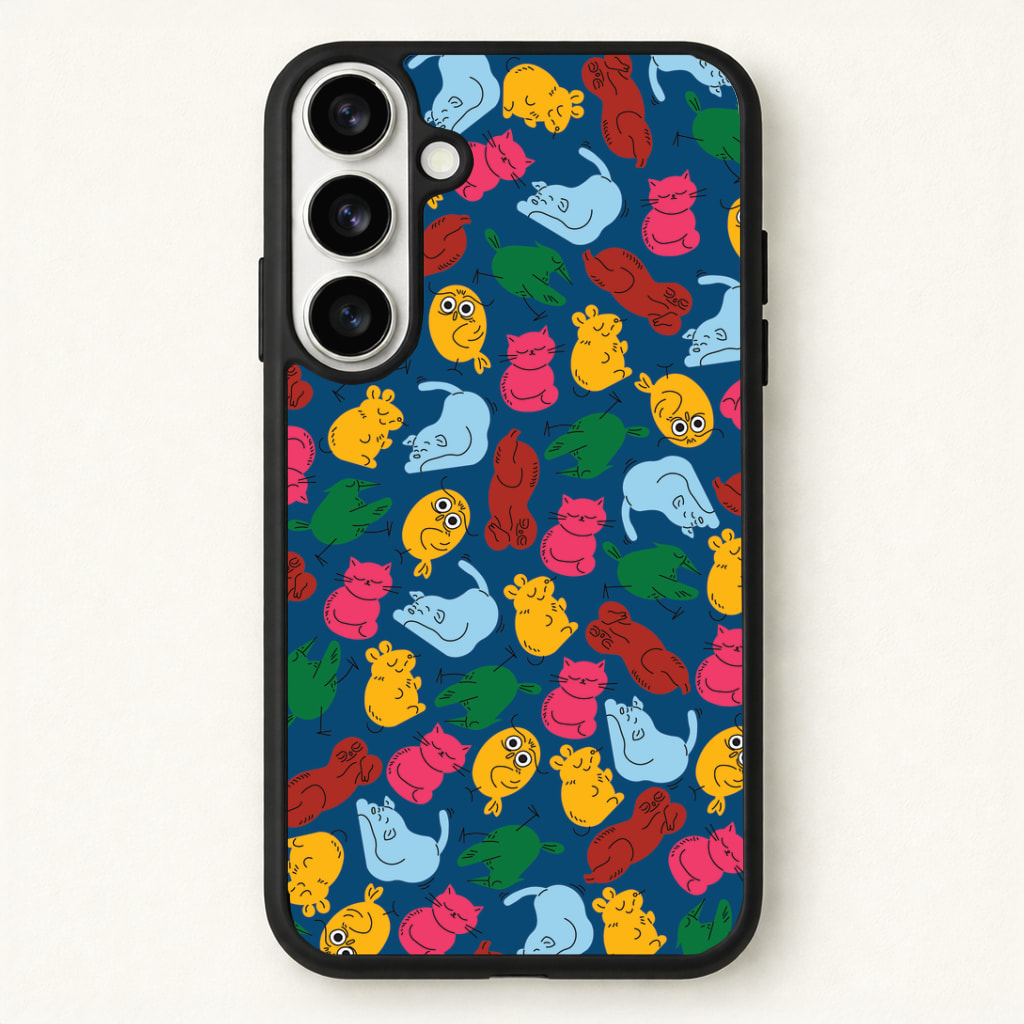 Animal Doodles - Chamberlain Phone Case - Galaxy S26 / Standard