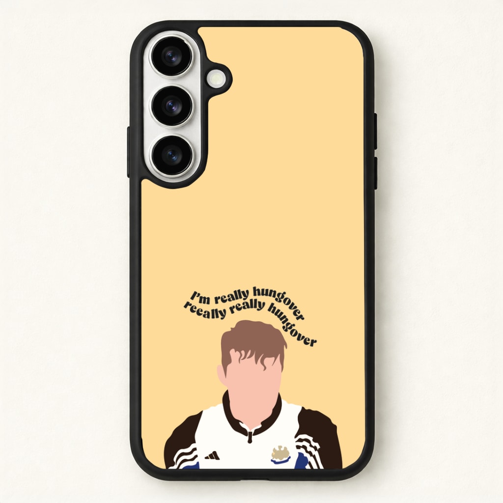 I'm Really Hungover - Fender Phone Case - Galaxy S26 / Standard