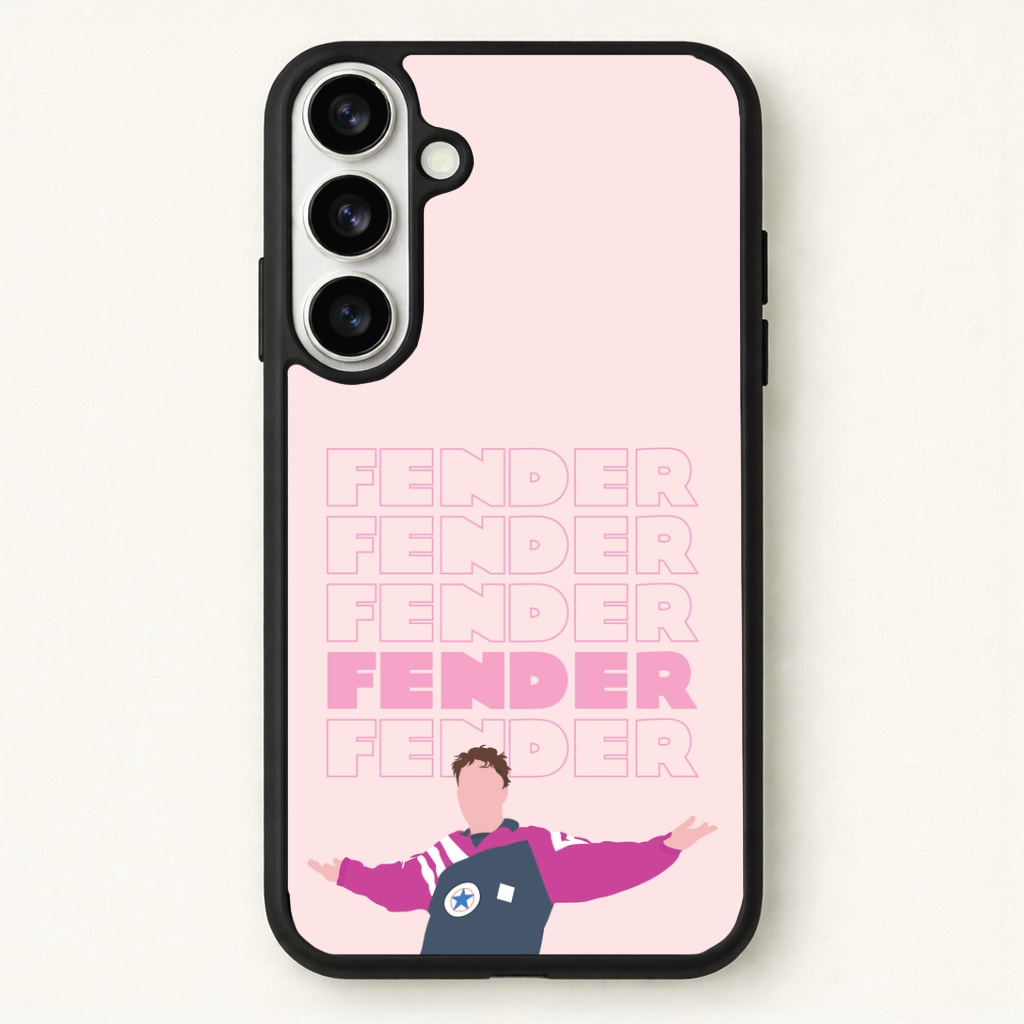 Fender Pink Sports Jersey Phone Case - Galaxy S26 / Standard