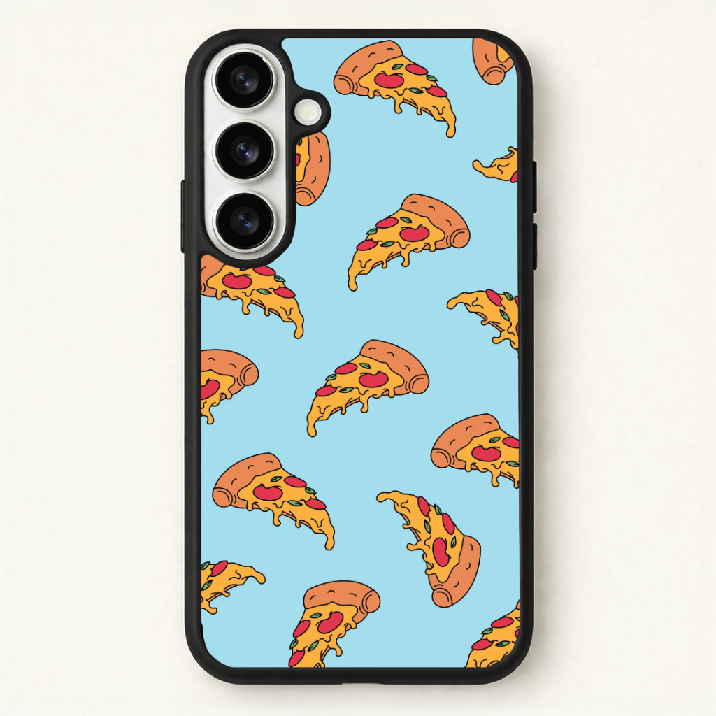 Pizza - Fast Food Patterns Phone Case - Galaxy S26 / Standard