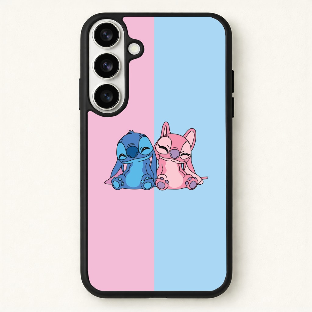 Best Friends - Pink Alien Phone Case - Galaxy S26 / Standard
