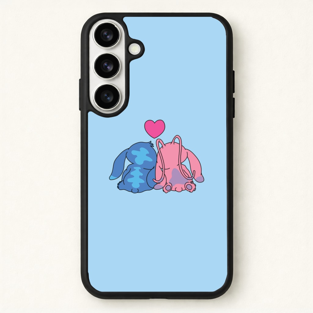 In Love - Pink Alien Phone Case - Galaxy S26 / Standard