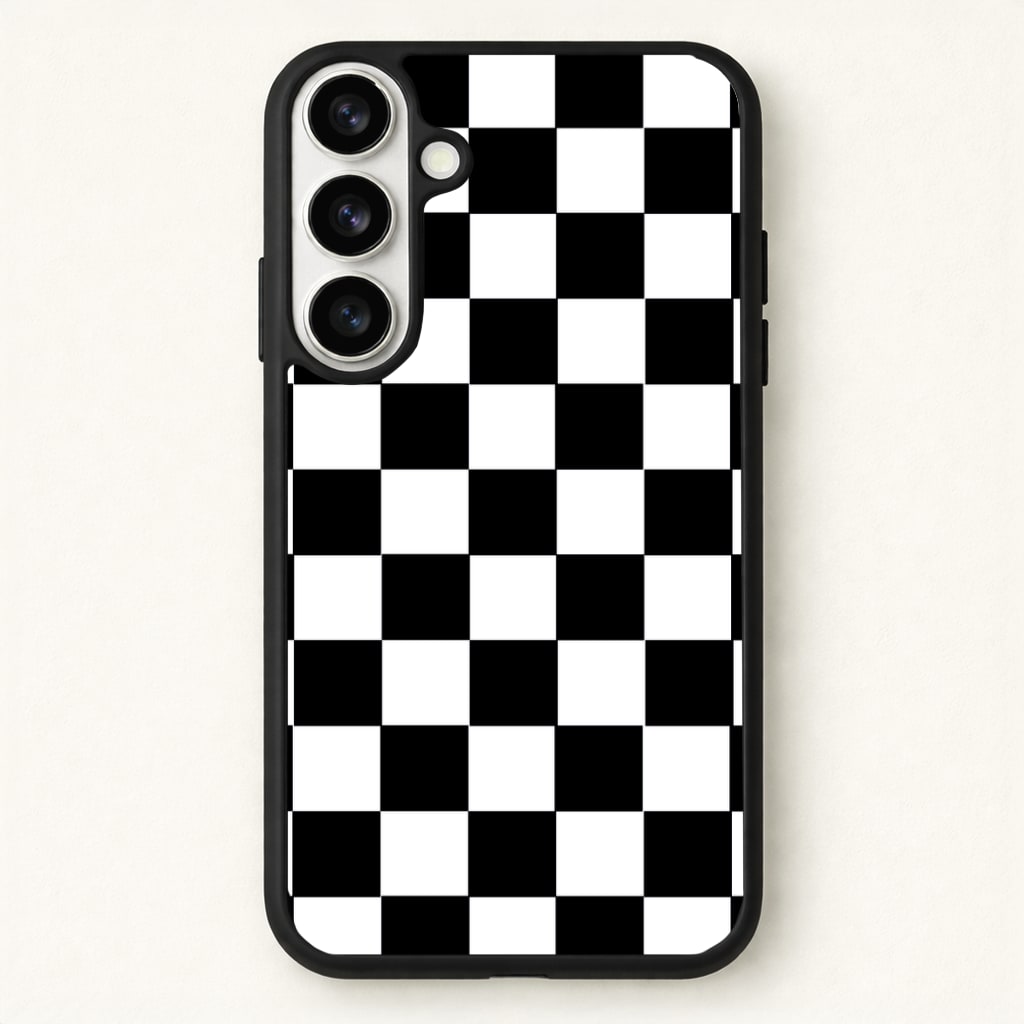 Race Flag - F1 Phone Case - Galaxy S26 / Standard