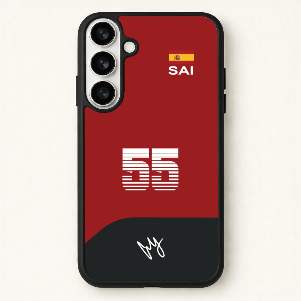 Sainz - F1 Phone Case - Galaxy S26 / Standard