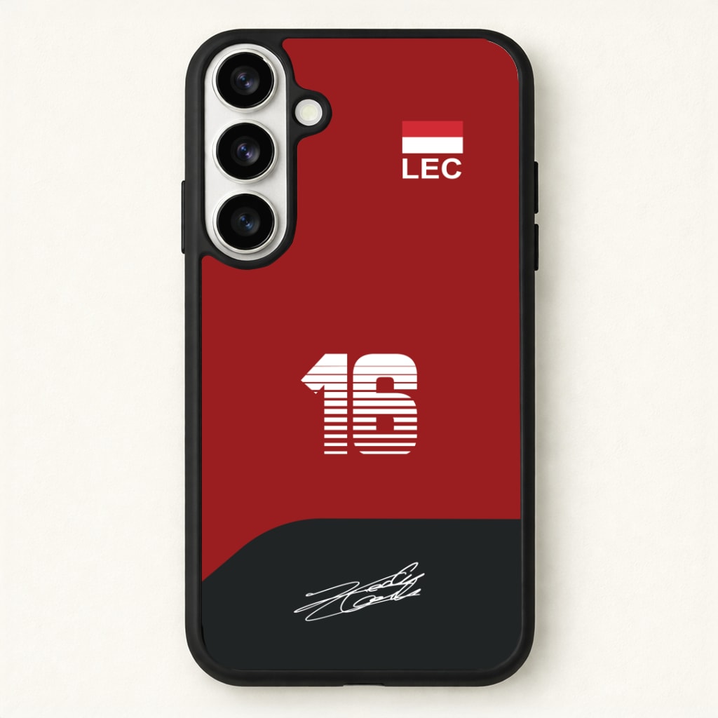 Leclerc - F1 Phone Case - Galaxy S26 / Standard