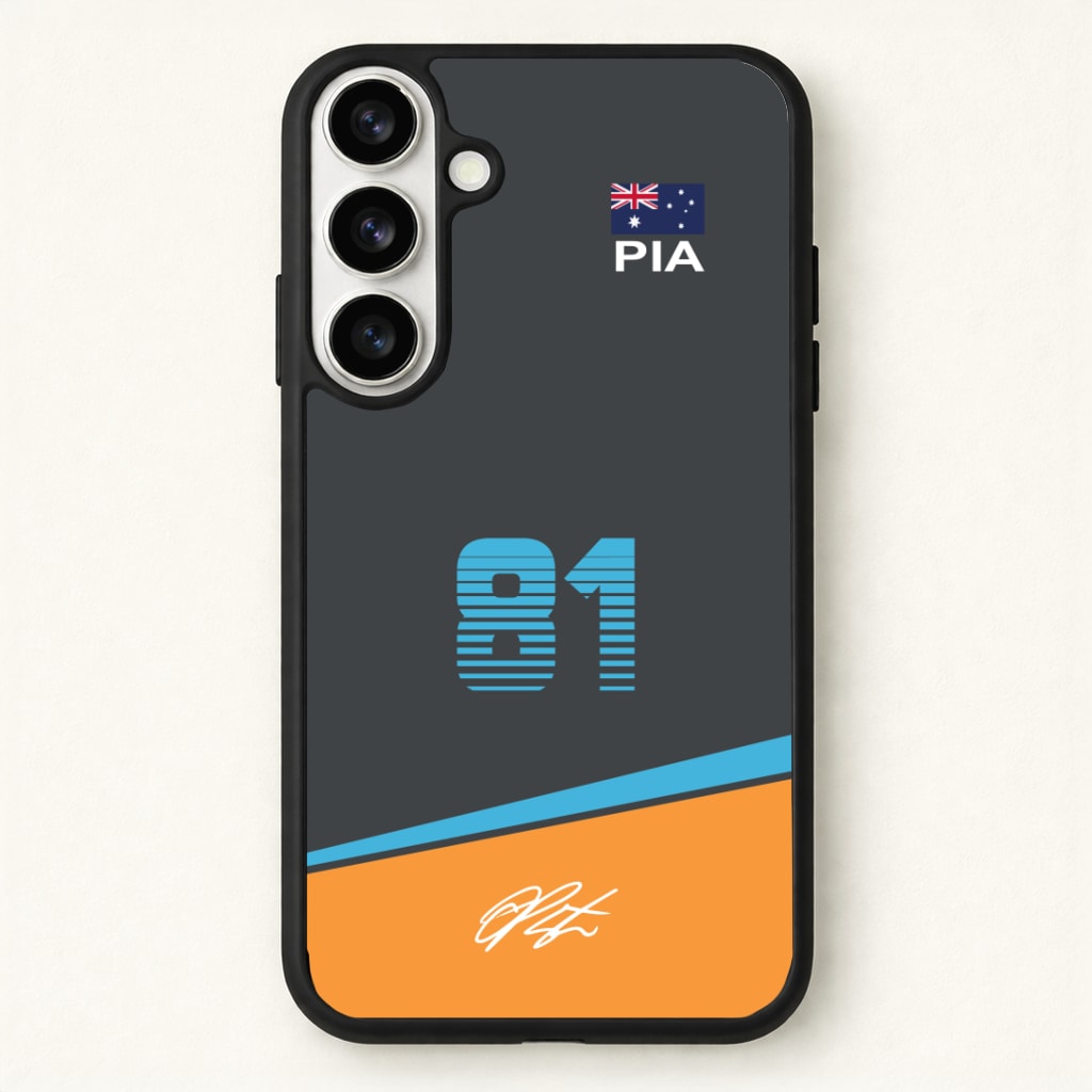 Piastri - F1 Phone Case - Galaxy S26 / Standard