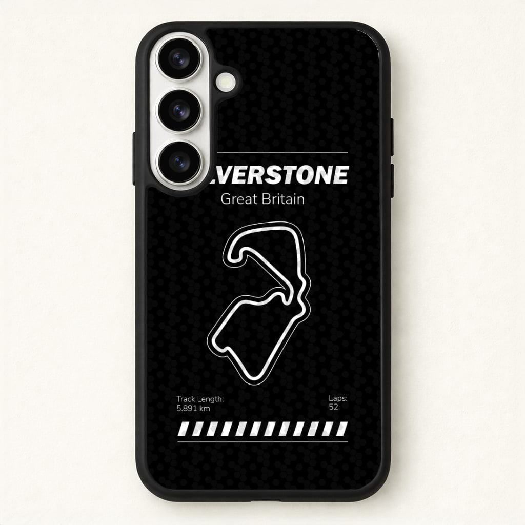 Silverstone Circuit Phone Case - Galaxy S26 / Standard