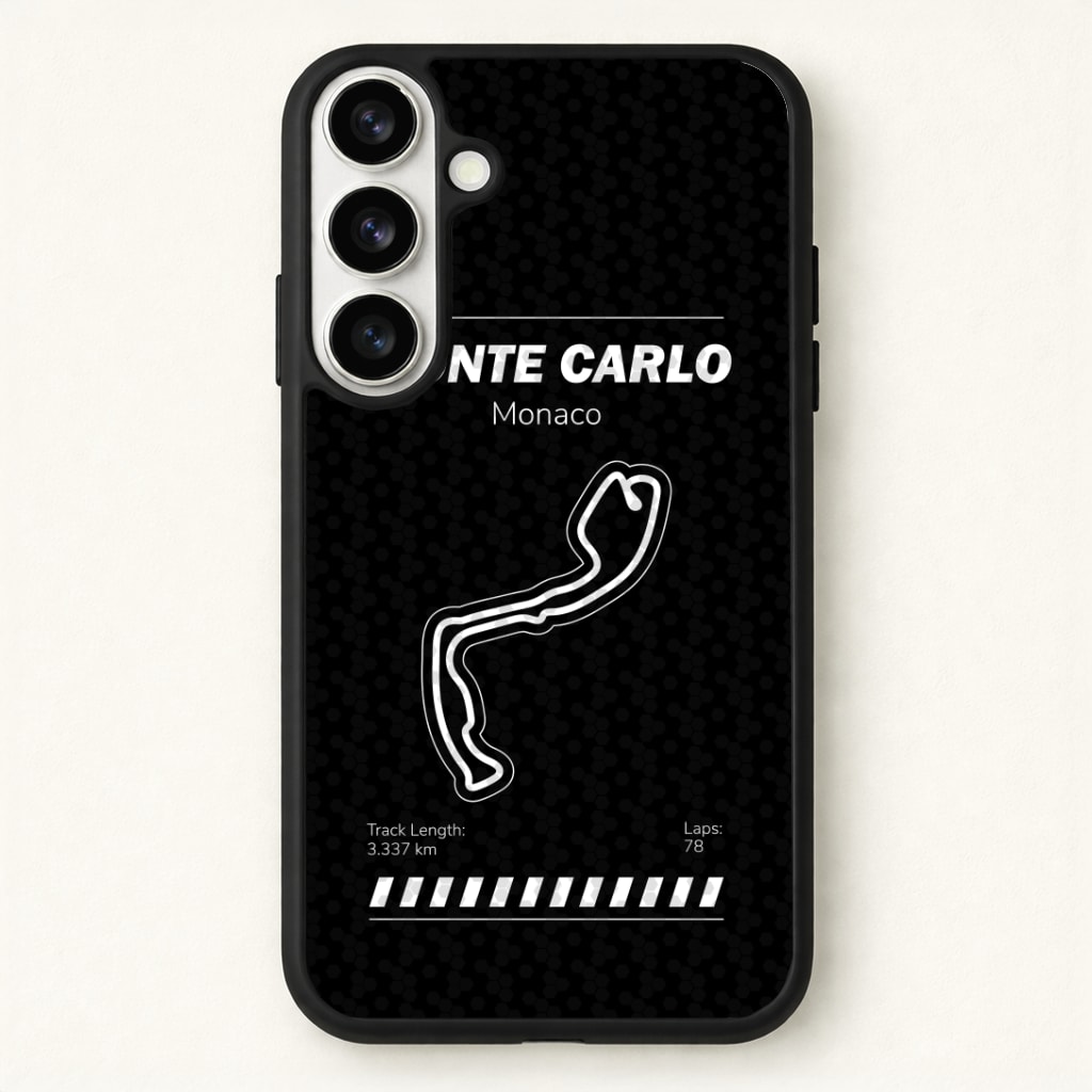 Monte Carlo Circuit Phone Case - Galaxy S26 / Standard