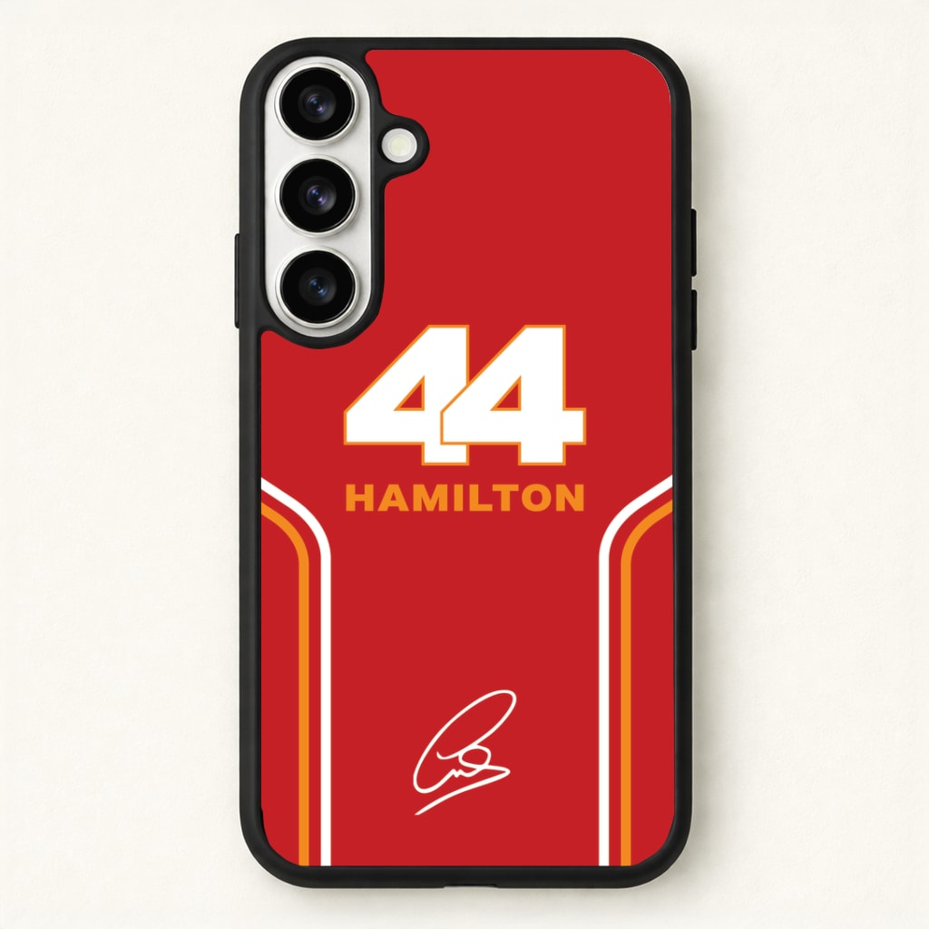 Stripes 44 Hamilton Phone Case - Galaxy S26 / Standard