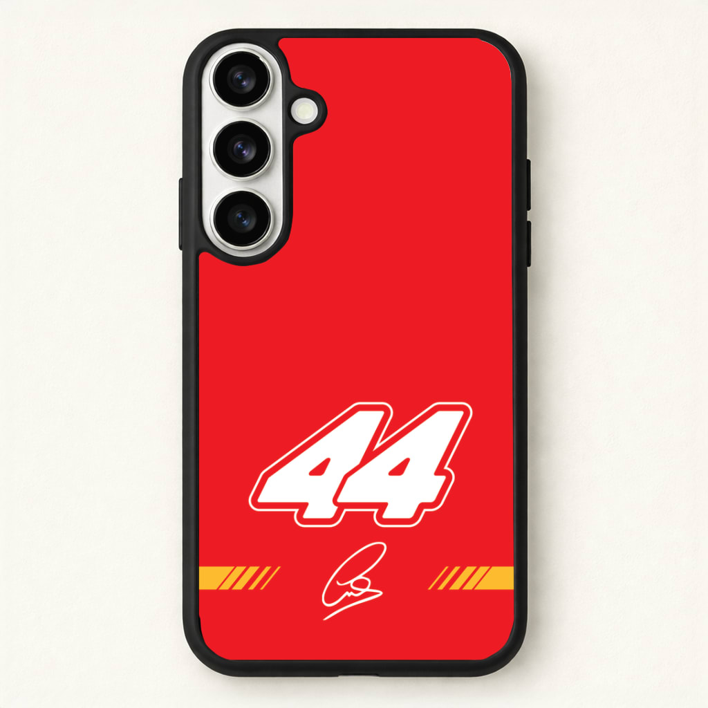 Retro 44 Hamilton Phone Case - Galaxy S26 / Standard