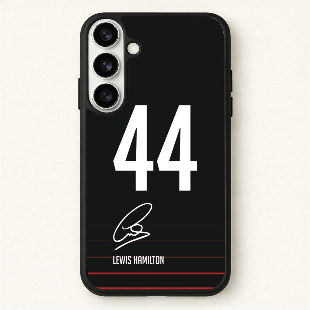 Hamilton Signature Phone Case - Galaxy S26 / Standard