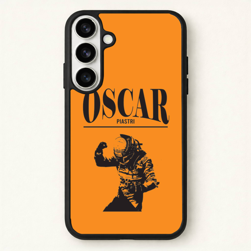 Oscar Orange And Black Phone Case - Galaxy S26 / Standard