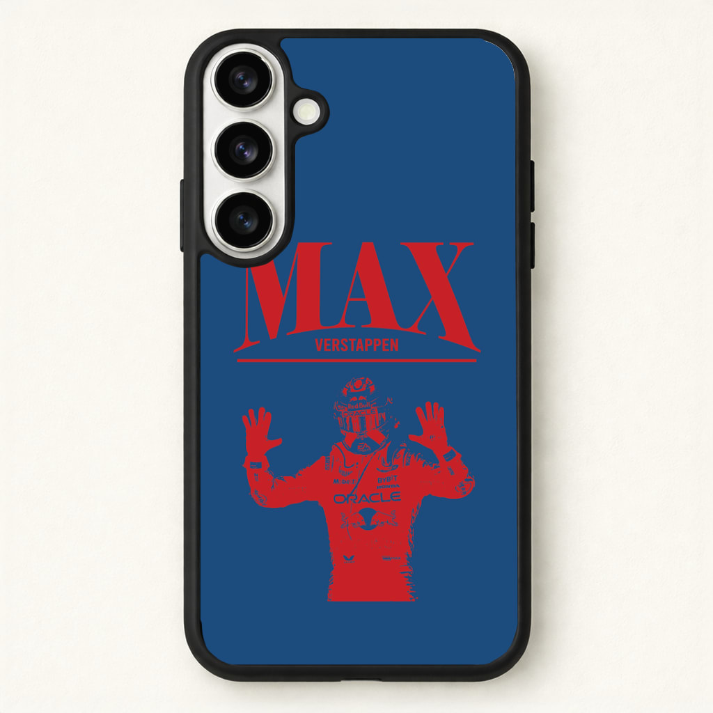 Max Blue And Red Phone Case - Galaxy S26 / Standard