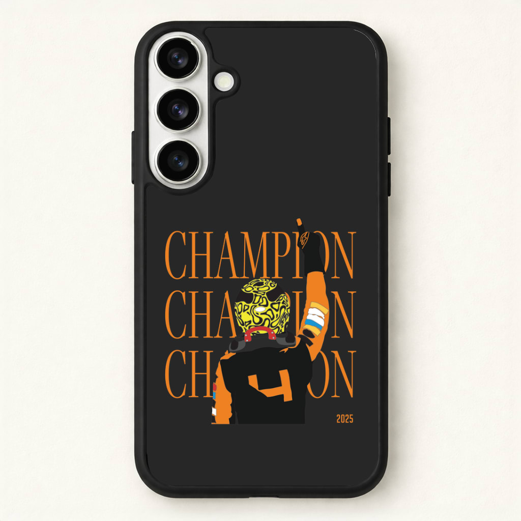 Lando Champion 2025 Phone Case - Galaxy S26 / Standard