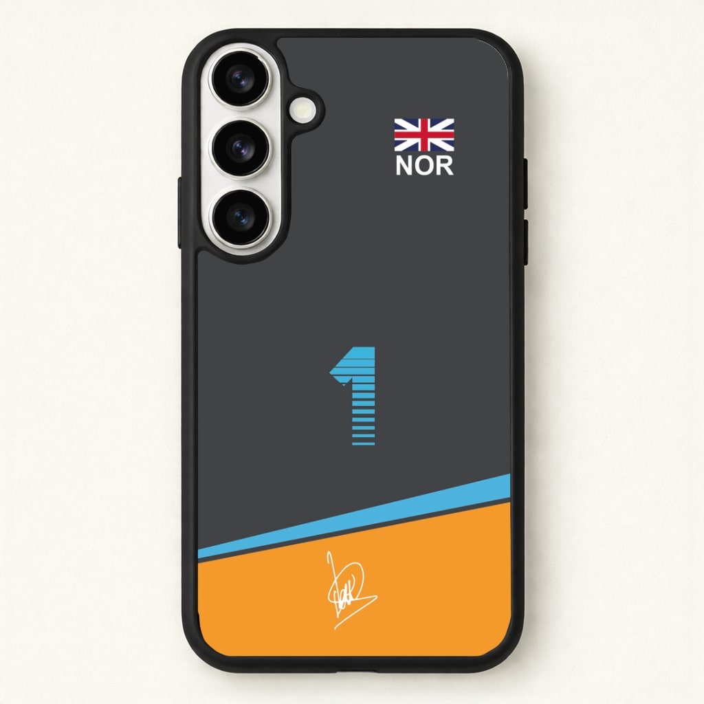 LN1 - Norris Phone Case - Galaxy S26 / Standard