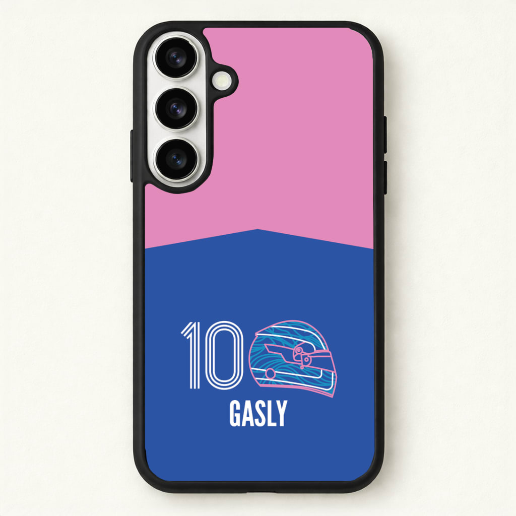 Gasly Helmet 2026 Phone Case - Galaxy S26 / Standard