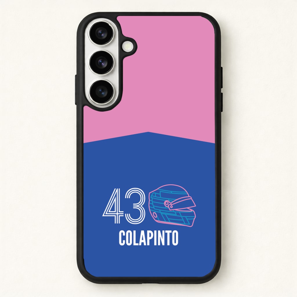 Colapinto Helmet 2026 Phone Case - Galaxy S26 / Standard