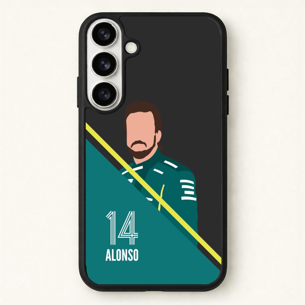 Alonso 2026 Phone Case - Galaxy S26 / Standard