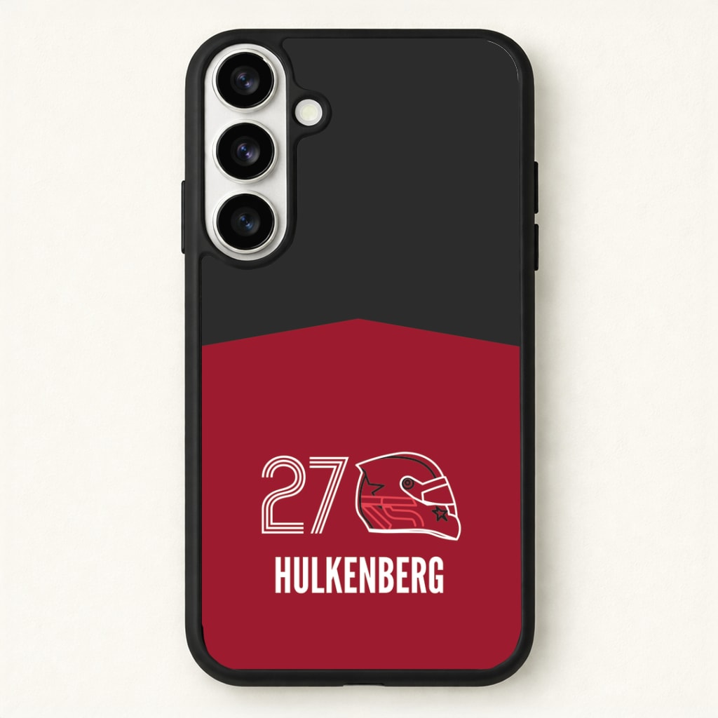 Hulkenberg Helmet 2026 Phone Case - Galaxy S26 / Standard