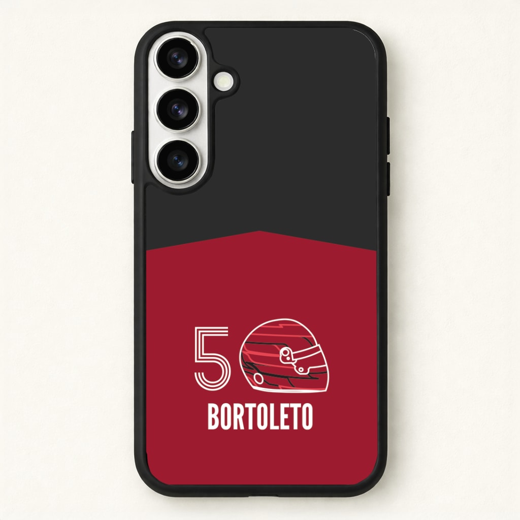 Bortoleto Helmet 2026 Phone Case - Galaxy S26 / Standard