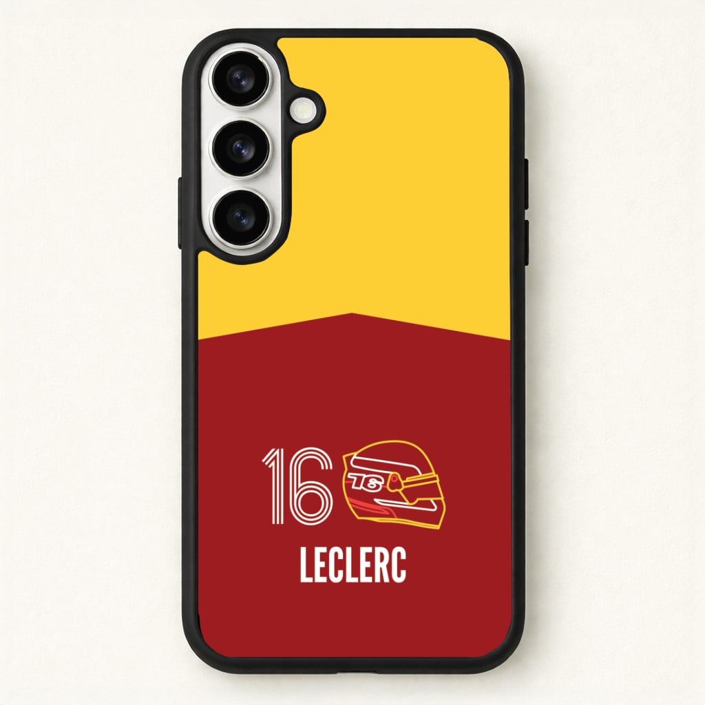 Leclerc Helmet 2026 Phone Case - Galaxy S26 / Standard