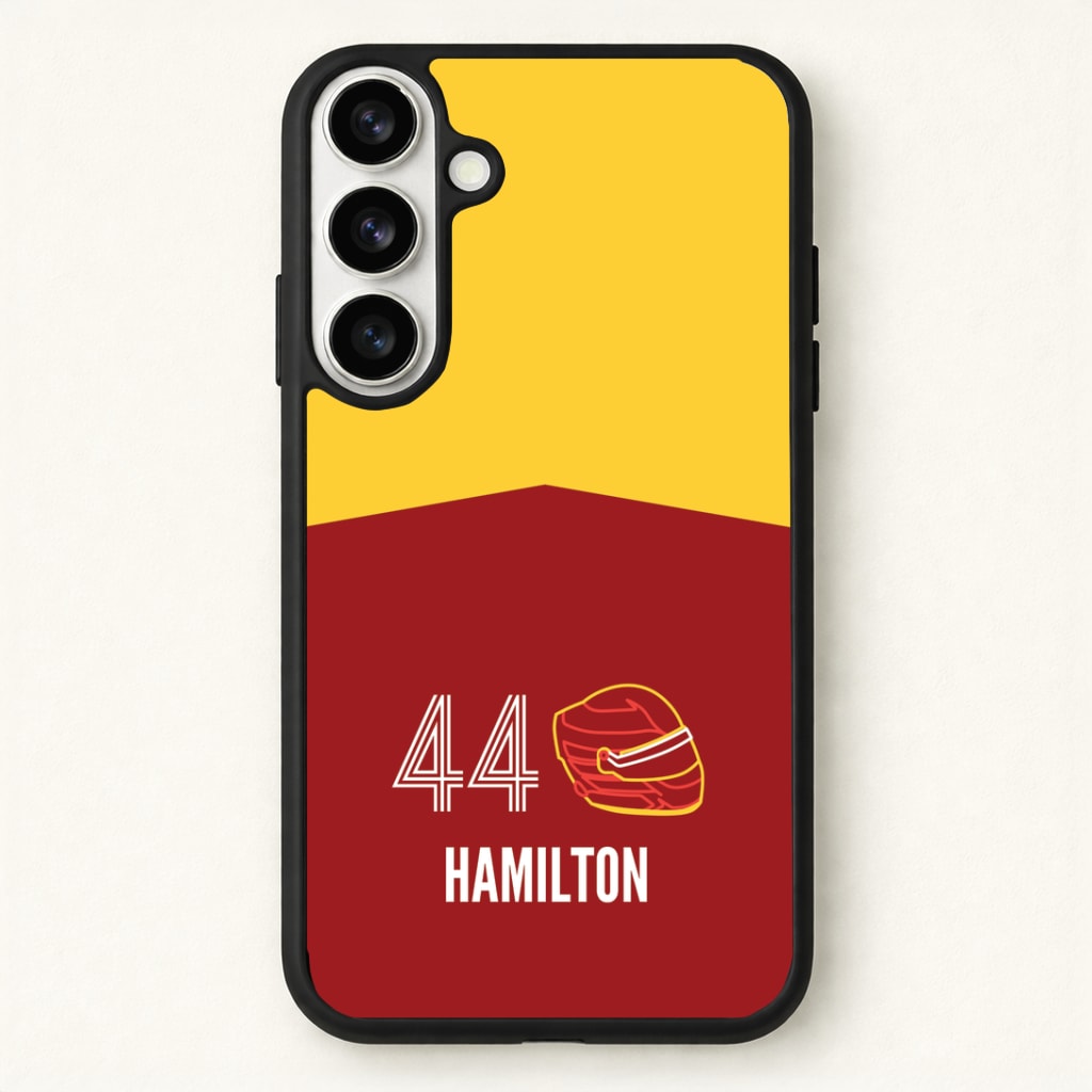 Hamilton Helmet 2026 Phone Case - Galaxy S26 / Standard