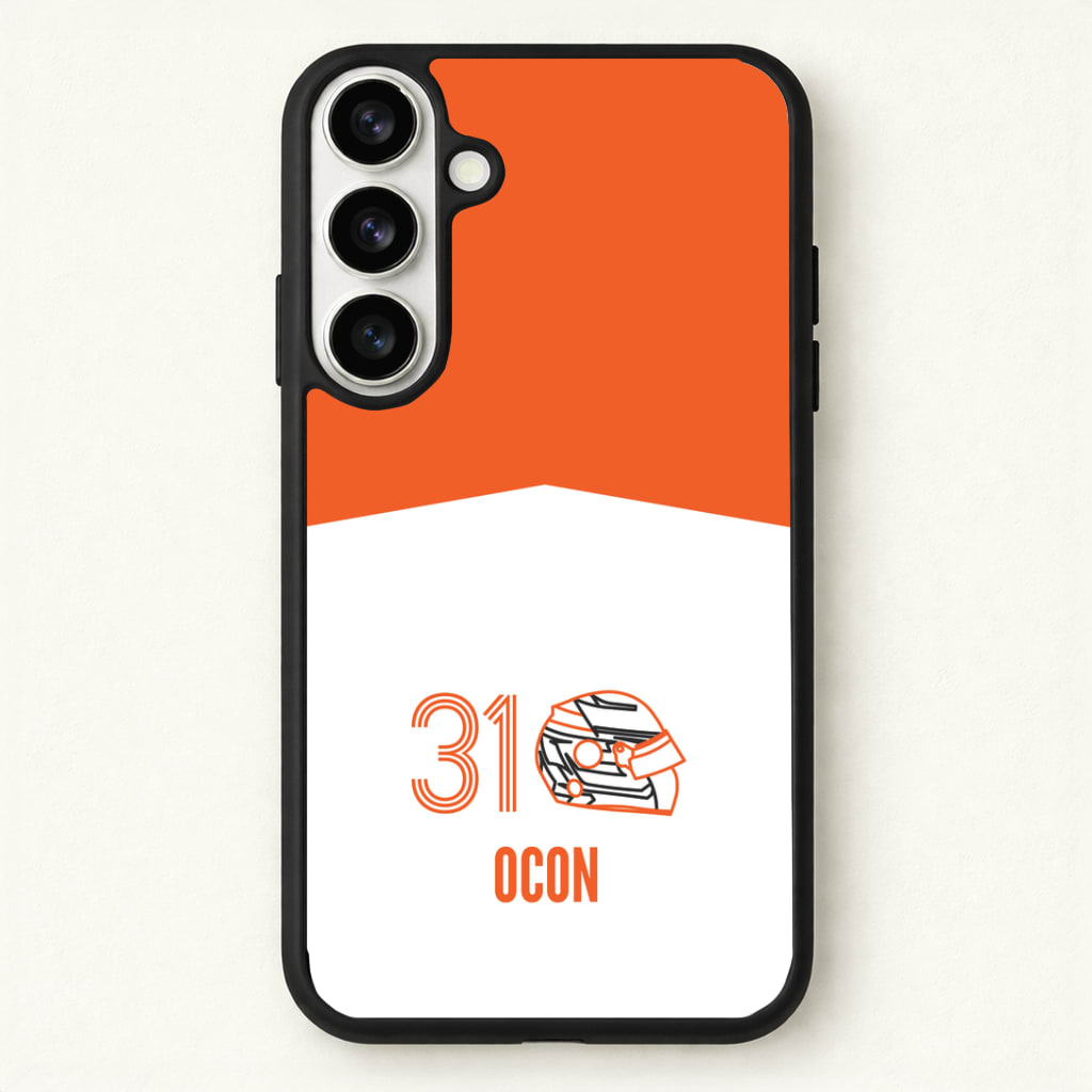 Ocon Helmet 2026 Phone Case - Galaxy S26 / Standard