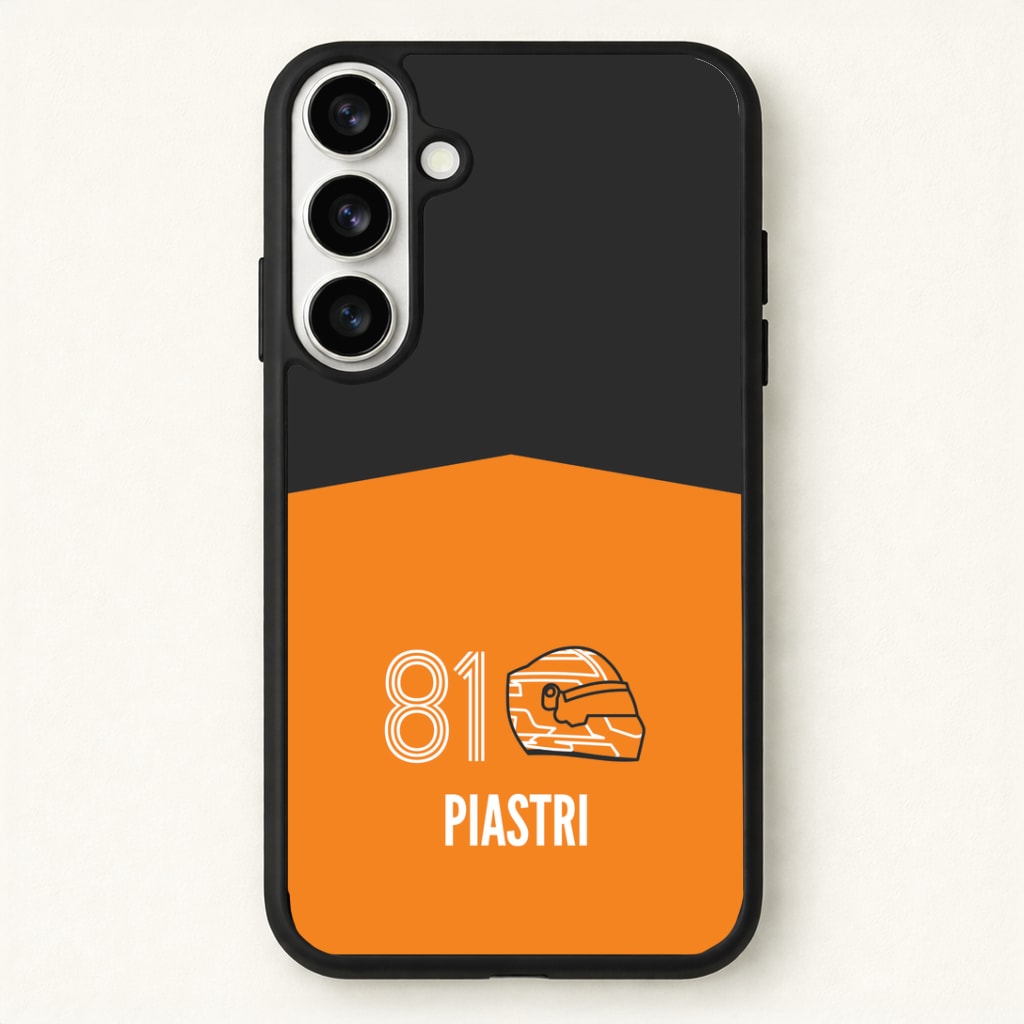 Piastri Helmet 2026 Phone Case - Galaxy S26 / Standard