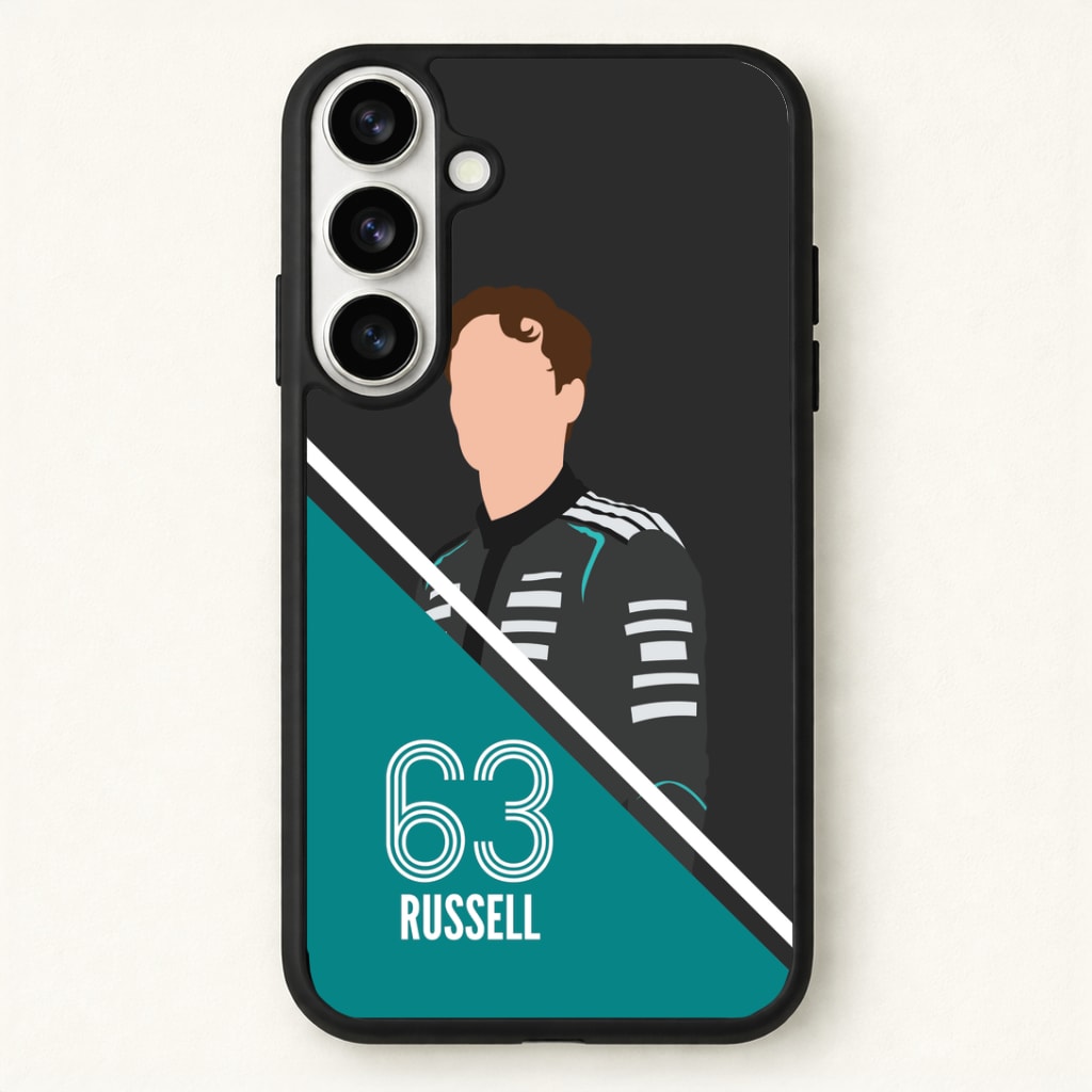Russell 2026 Phone Case - Galaxy S26 / Standard