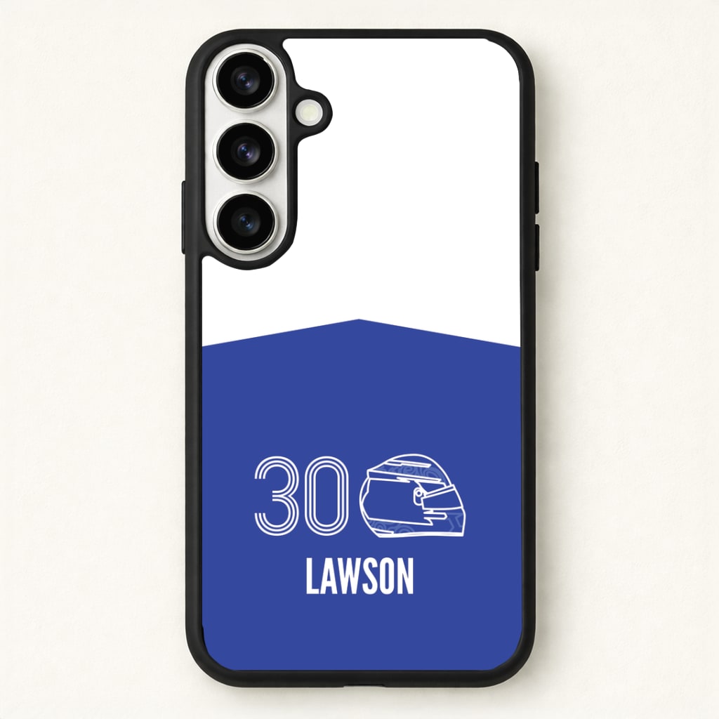 Lawson Helmet 2026 Phone Case - Galaxy S26 / Standard