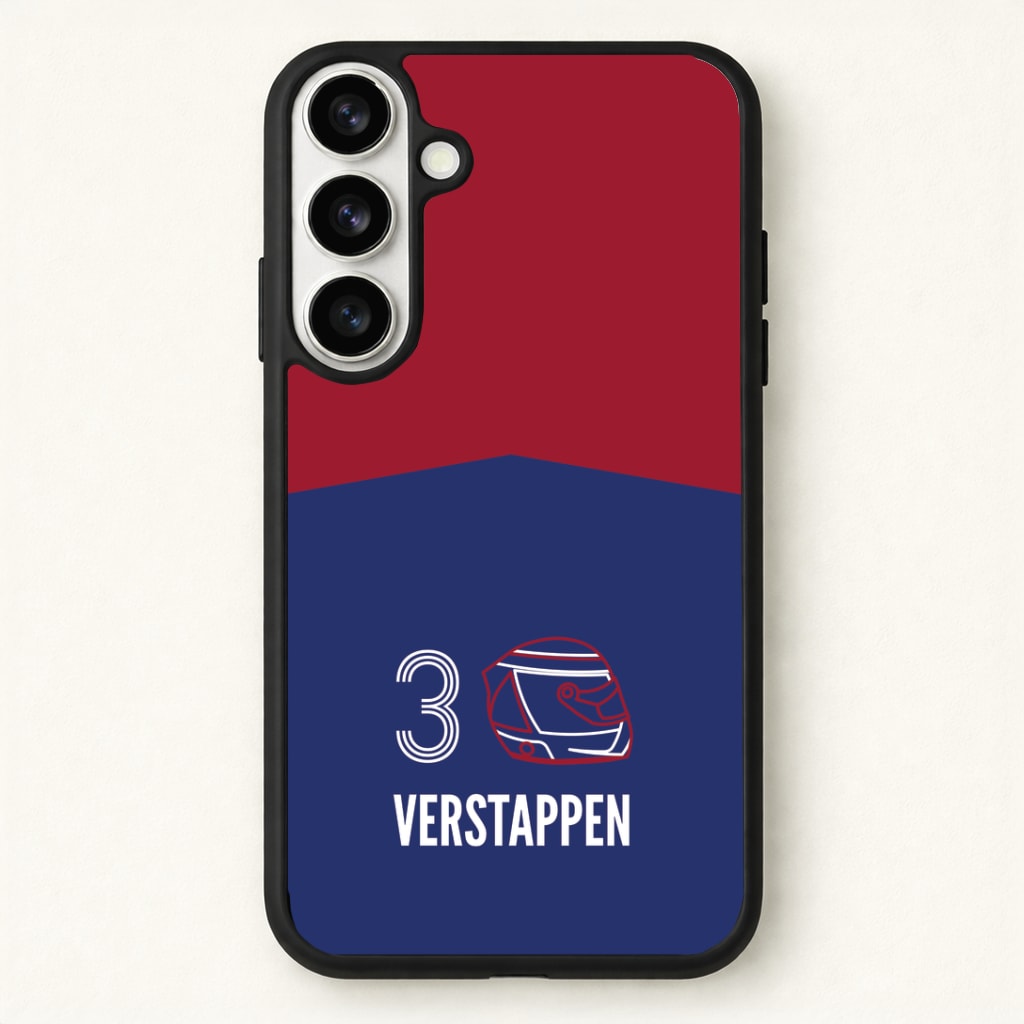 Verstappen Helmet 2026 Phone Case - Galaxy S26 / Standard