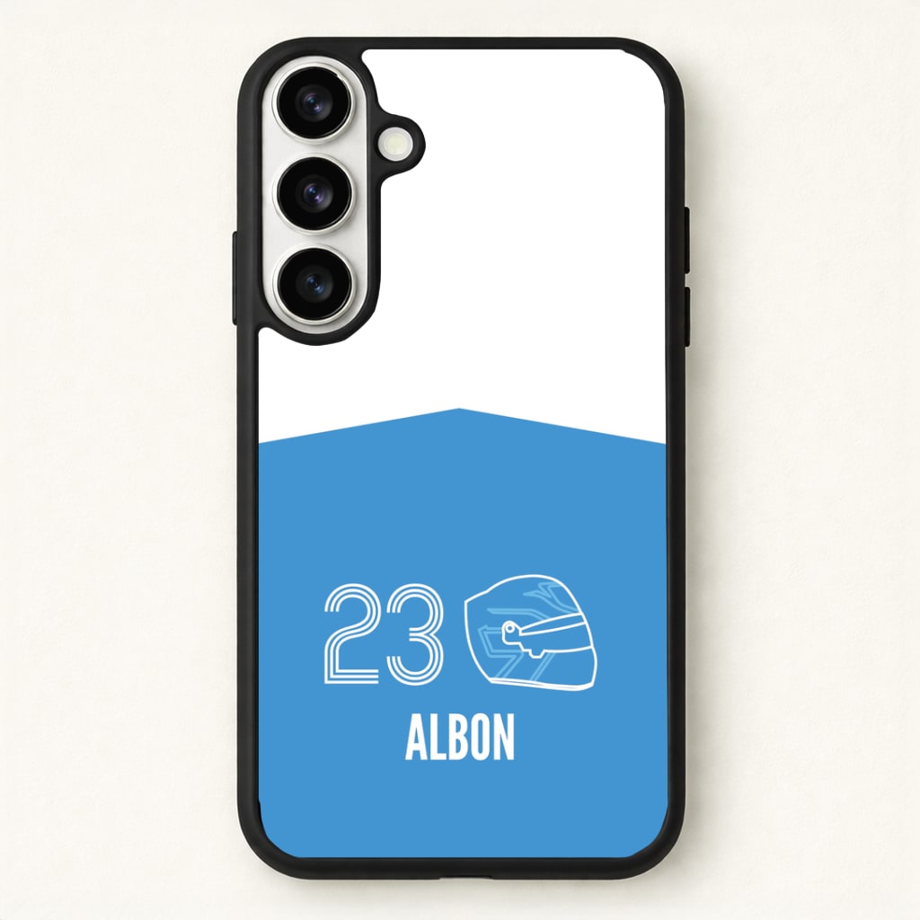 Albon Helmet 2026 Phone Case - Galaxy S26 / Standard