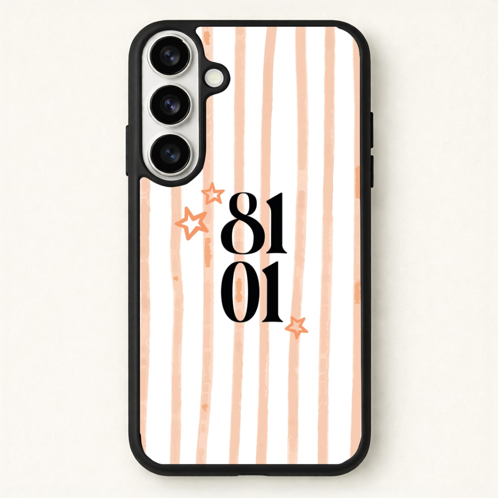 81 01 Phone Case - Galaxy S26 / Standard
