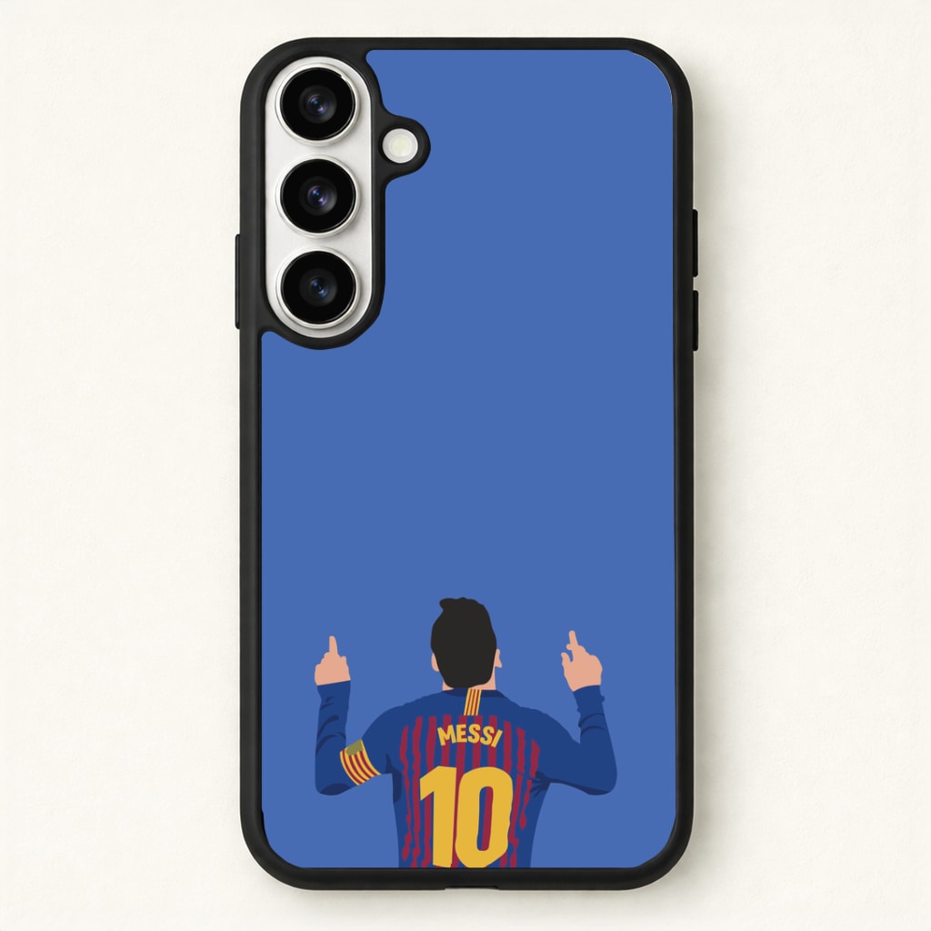 Messi - Football Phone Case - Galaxy S26 / Standard