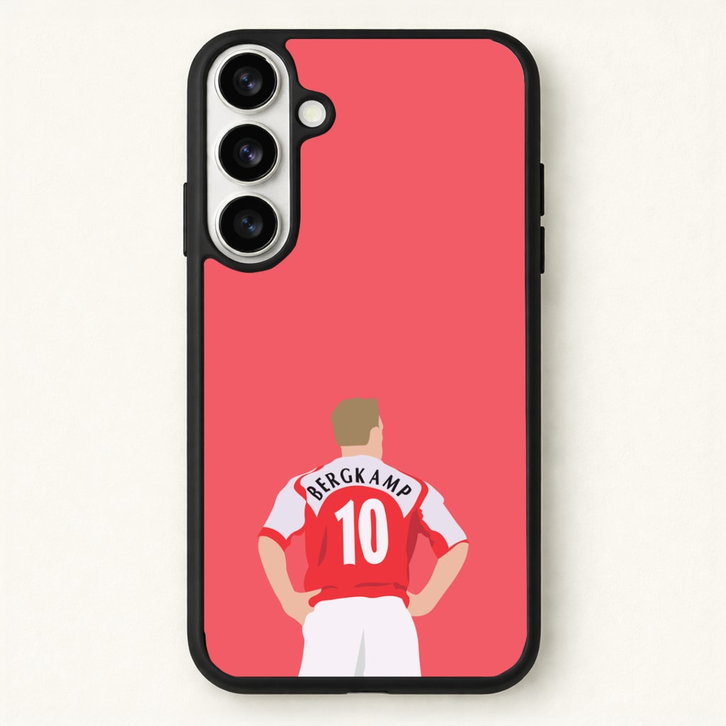 Bergkamp - Football Phone Case - Galaxy S26 / Standard