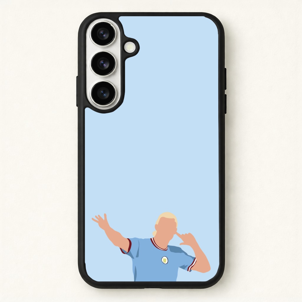 Haaland - Football Phone Case - Galaxy S26 / Standard