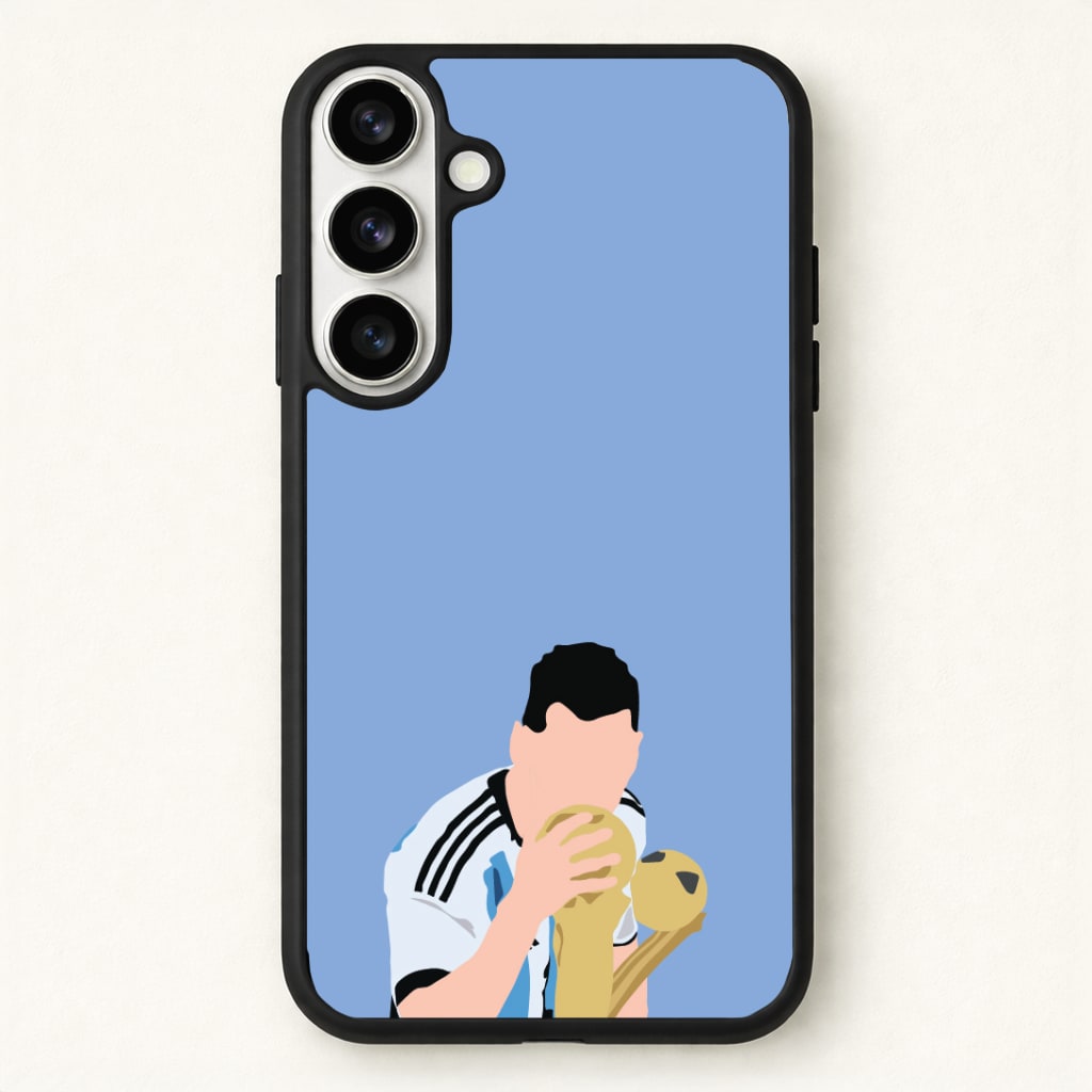 GOAT - Messi Phone Case - Galaxy S26 / Standard