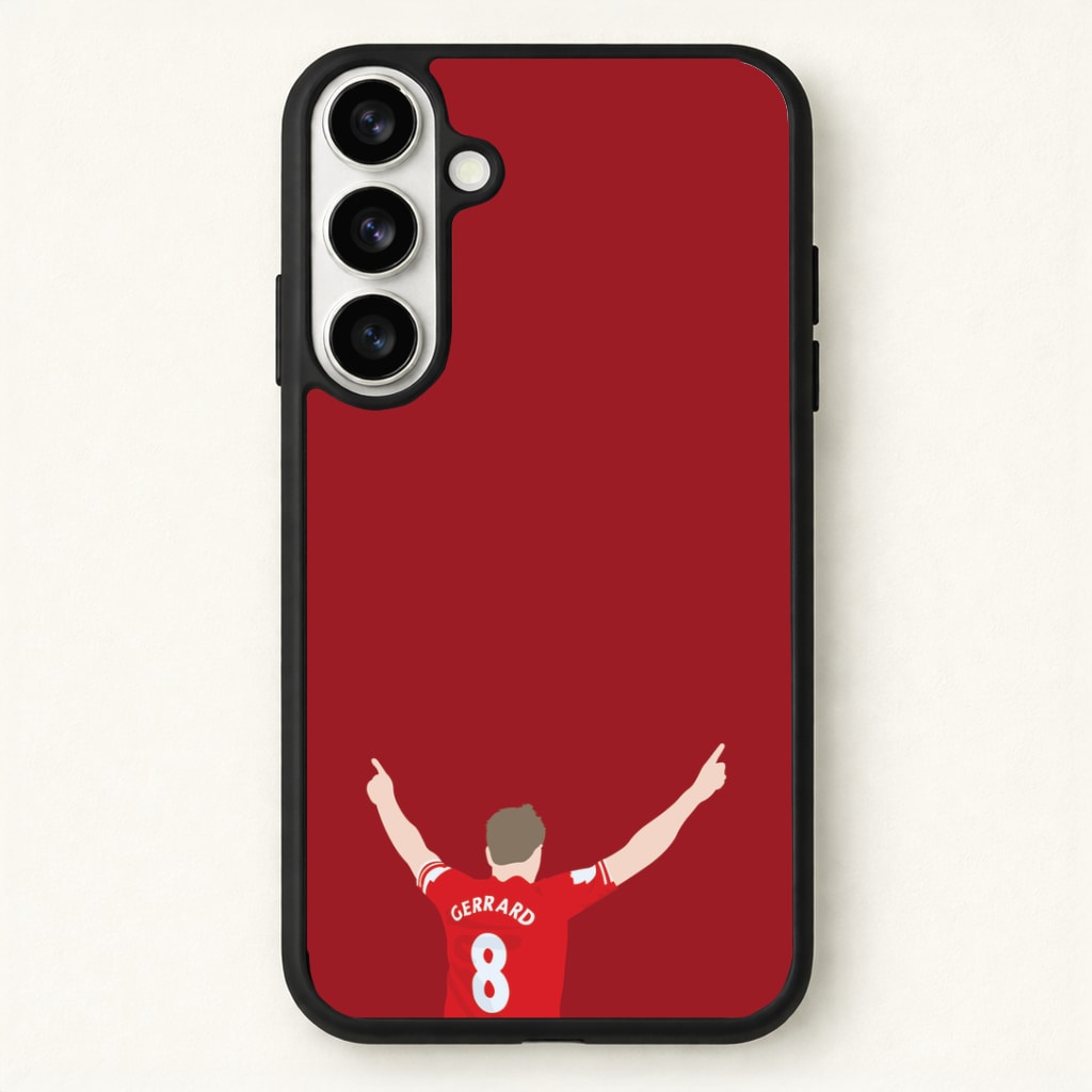 Gerrard - Football Phone Case - Galaxy S26 / Standard