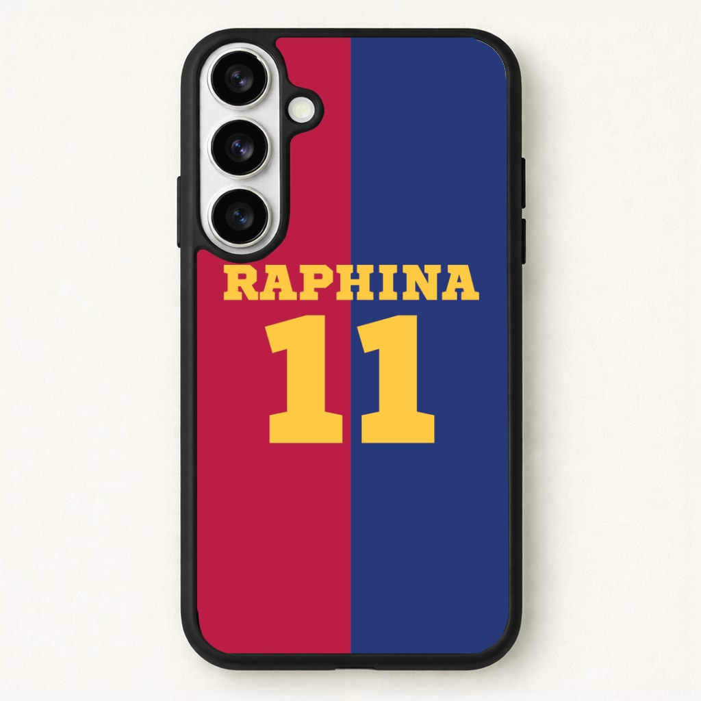 Red And blue Phone Case - Galaxy S26 / Standard