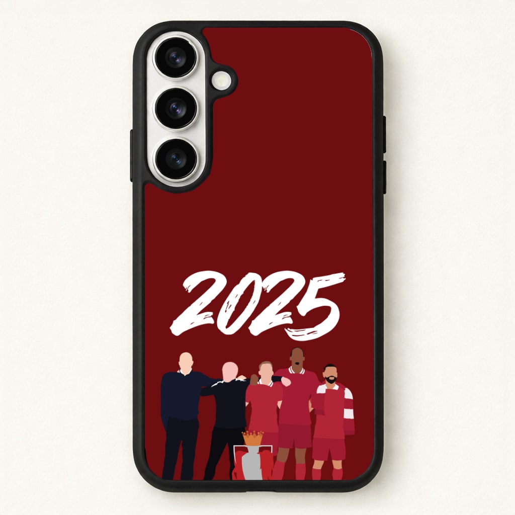 Premier League 2025 Winners Phone Case - Galaxy S26 / Standard