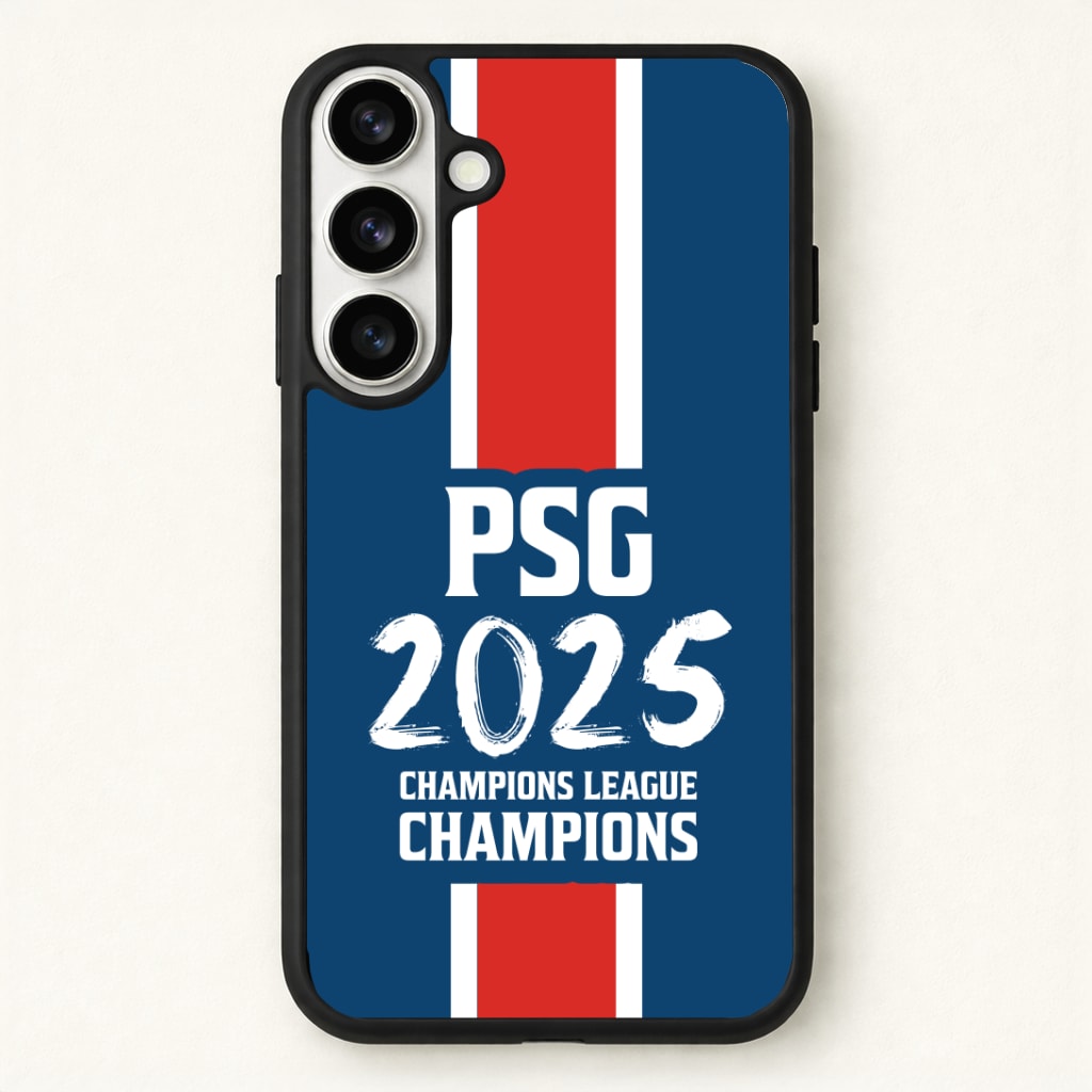Champion League Winners 25 PSG Phone Case - Galaxy S26 / Standard