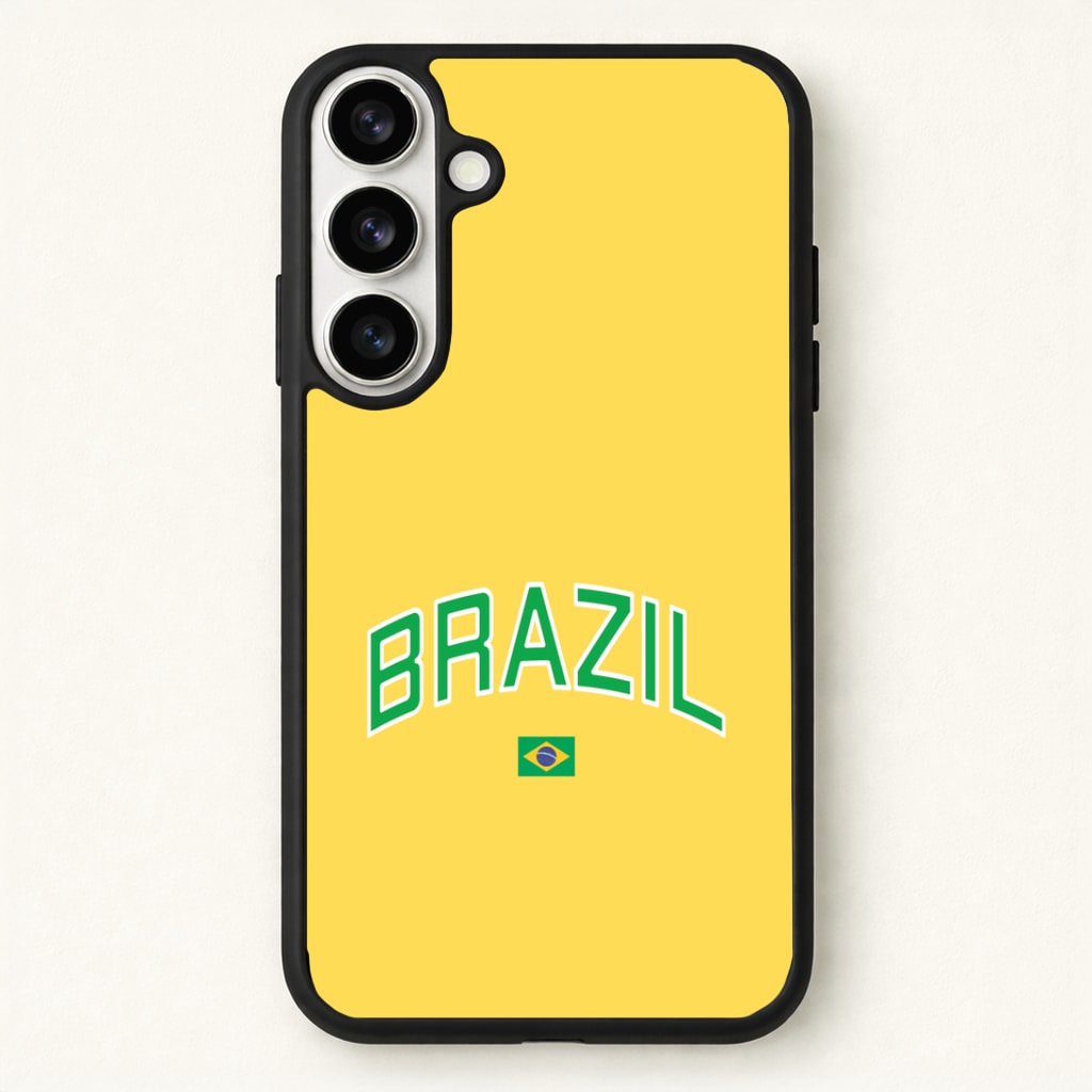 Brazil Team Kit Phone Case - Galaxy S26 / Standard