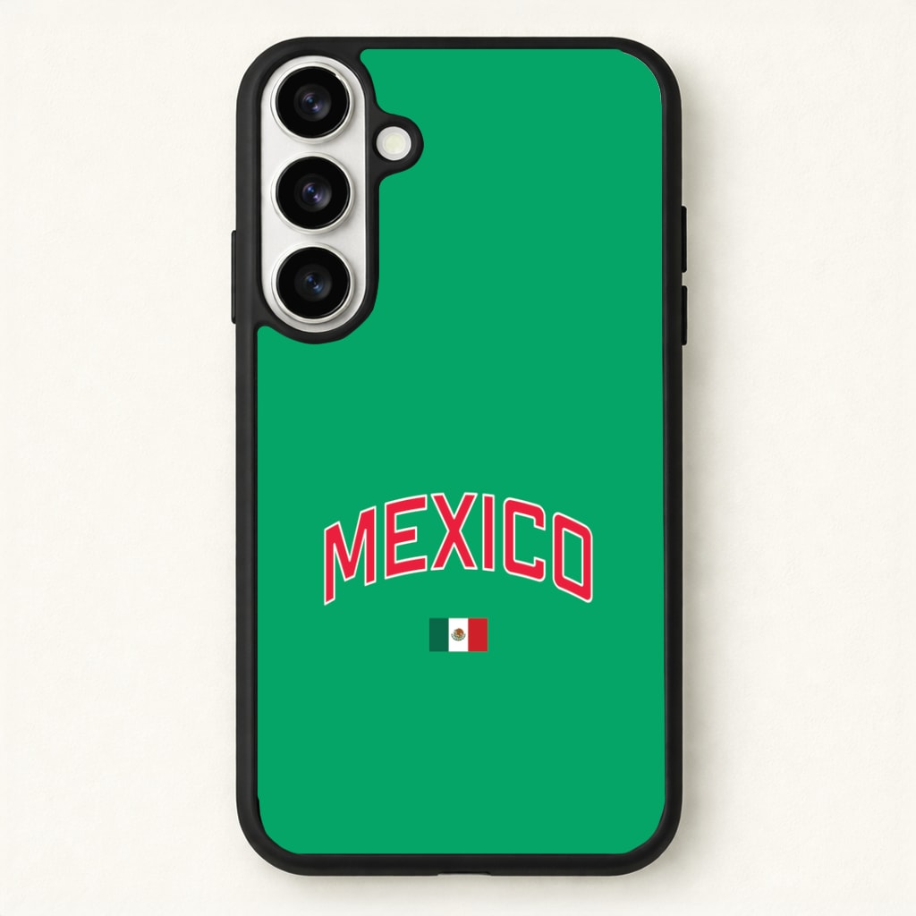Mexico Team Kit Phone Case - Galaxy S26 / Standard