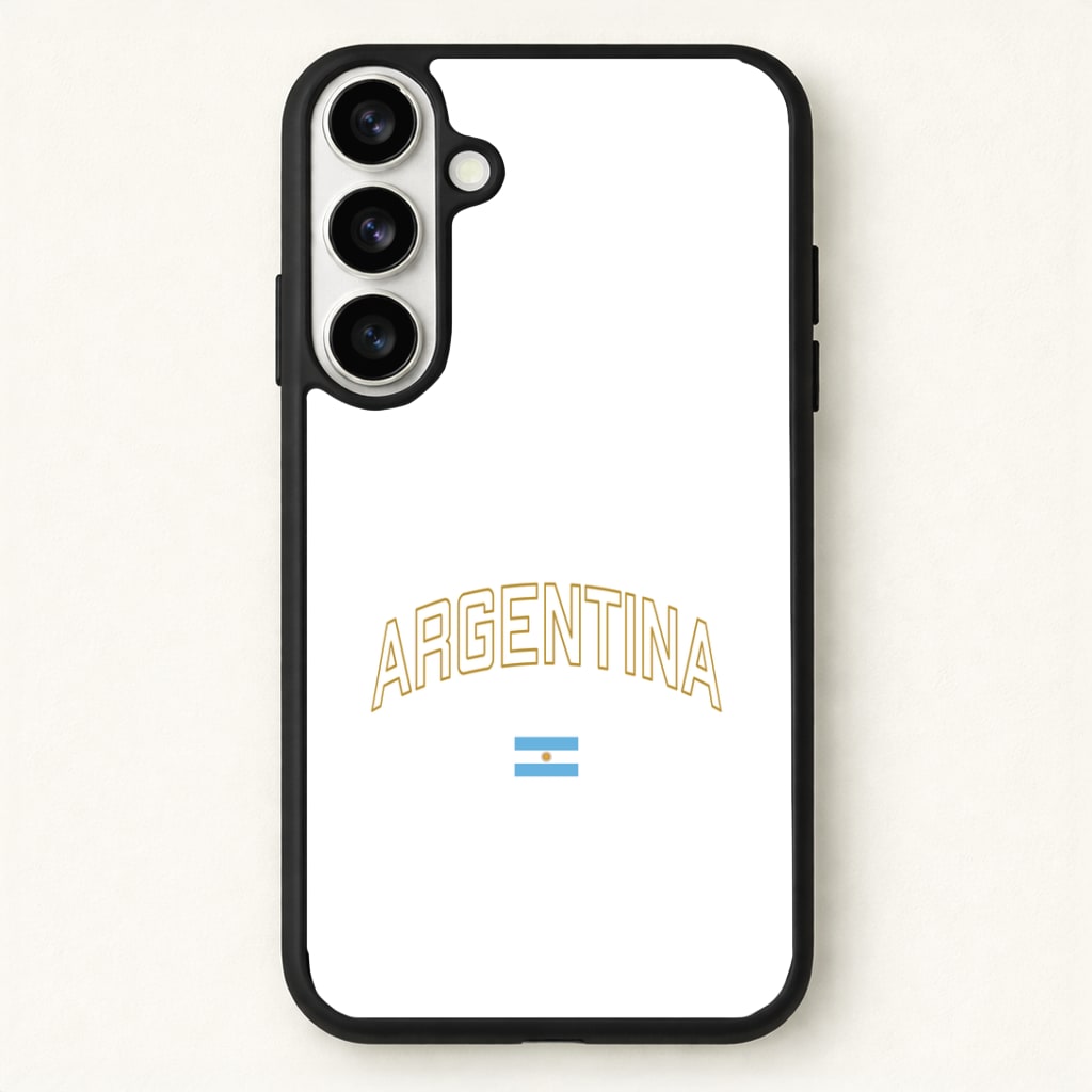 Argentina Team Kit Phone Case - Galaxy S26 / Standard