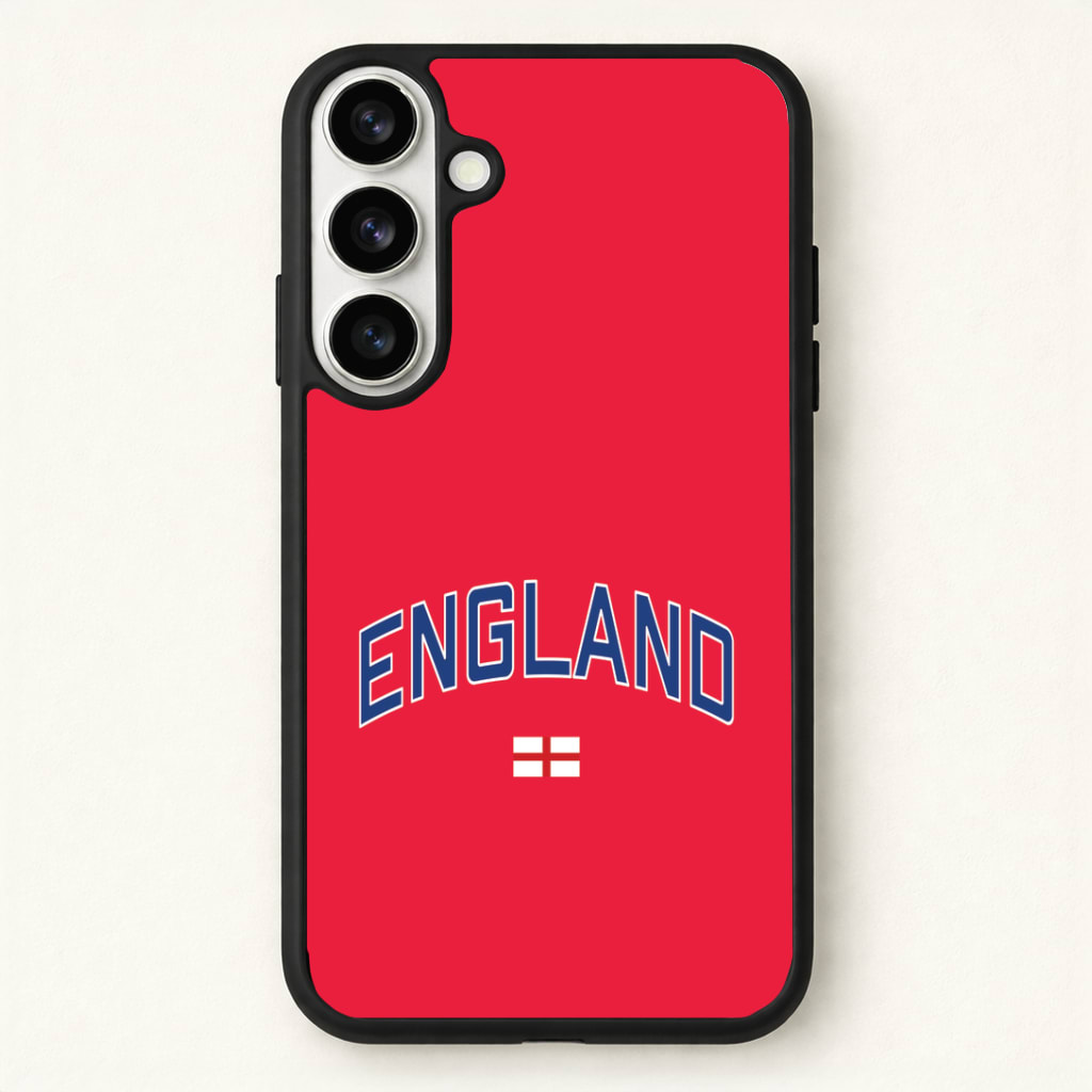 England Team Kit Phone Case - Galaxy S26 / Standard