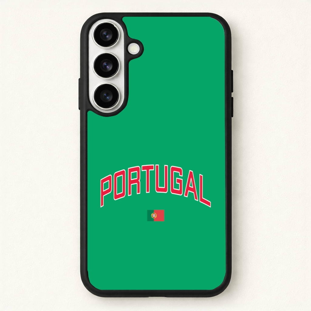 Portugal Team Kit Phone Case - Galaxy S26 / Standard