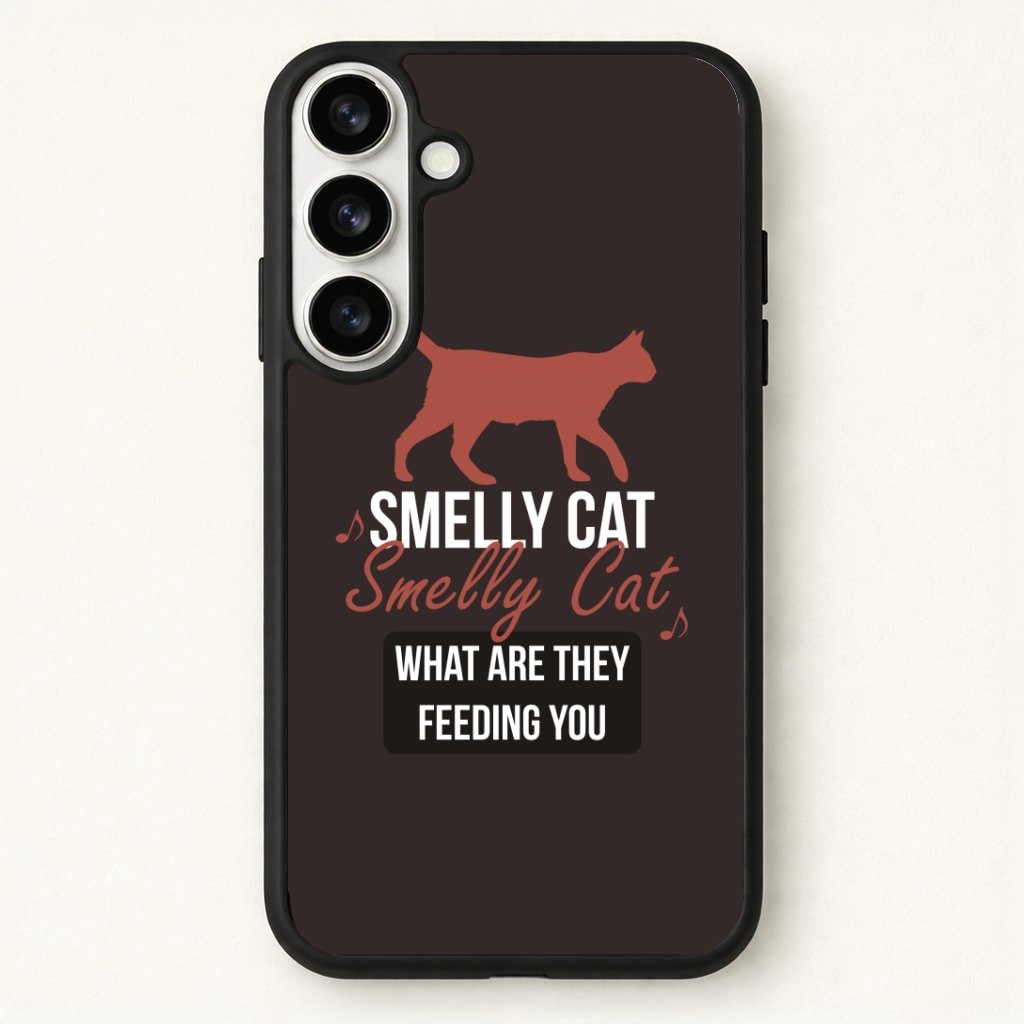 Smelly Cat Phone Case - Galaxy S26 / Standard