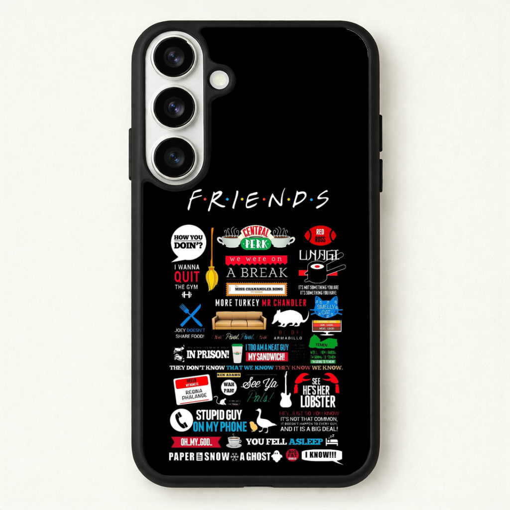All The Quotes Phone Case - Galaxy S26 / Standard