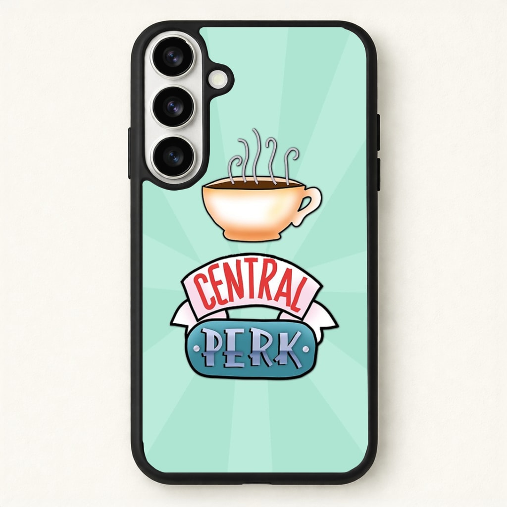 Central Perk Phone Case - Galaxy S26 / Standard