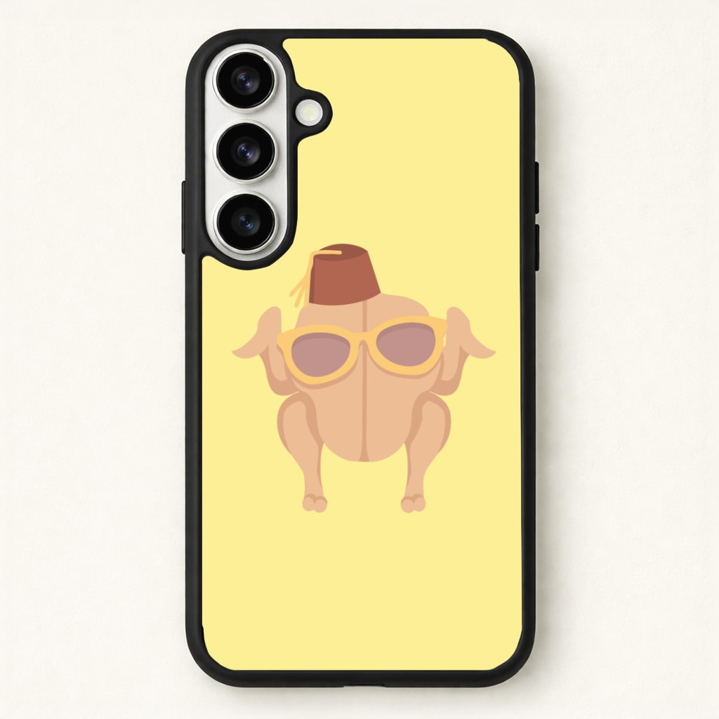 Thanksgiving Turkey Phone Case - Galaxy S26 / Standard